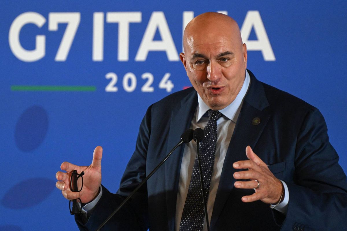 En visite à Beyrouth, le ministre italien de la Défense réaffirme le soutien de son pays à la « stabilité du Liban »