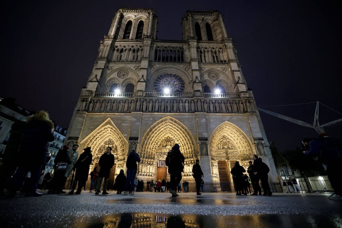 Notre-Dame: le diocèse ouvre un livre d'or en ligne