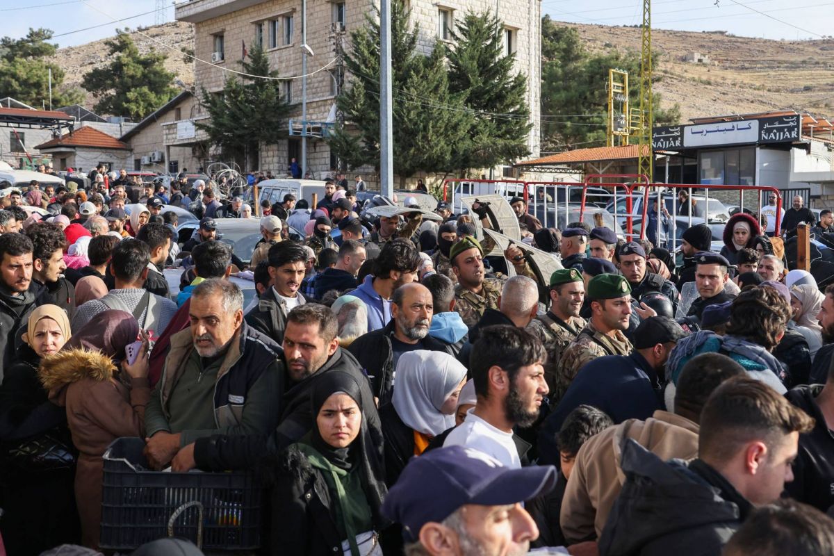 En Syrie, les prisonniers sortent de l'enfer de la prison de Saydnaya