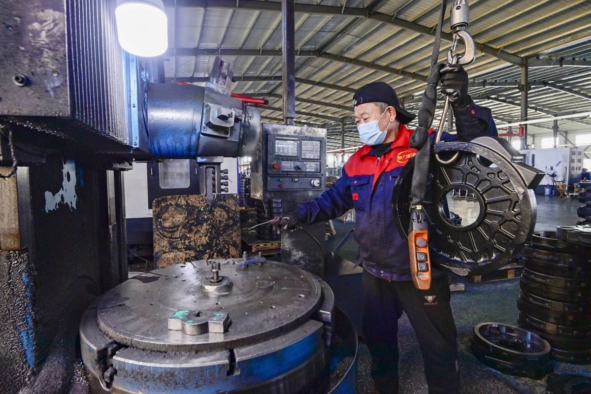 La Chine ouvre la voie à un 