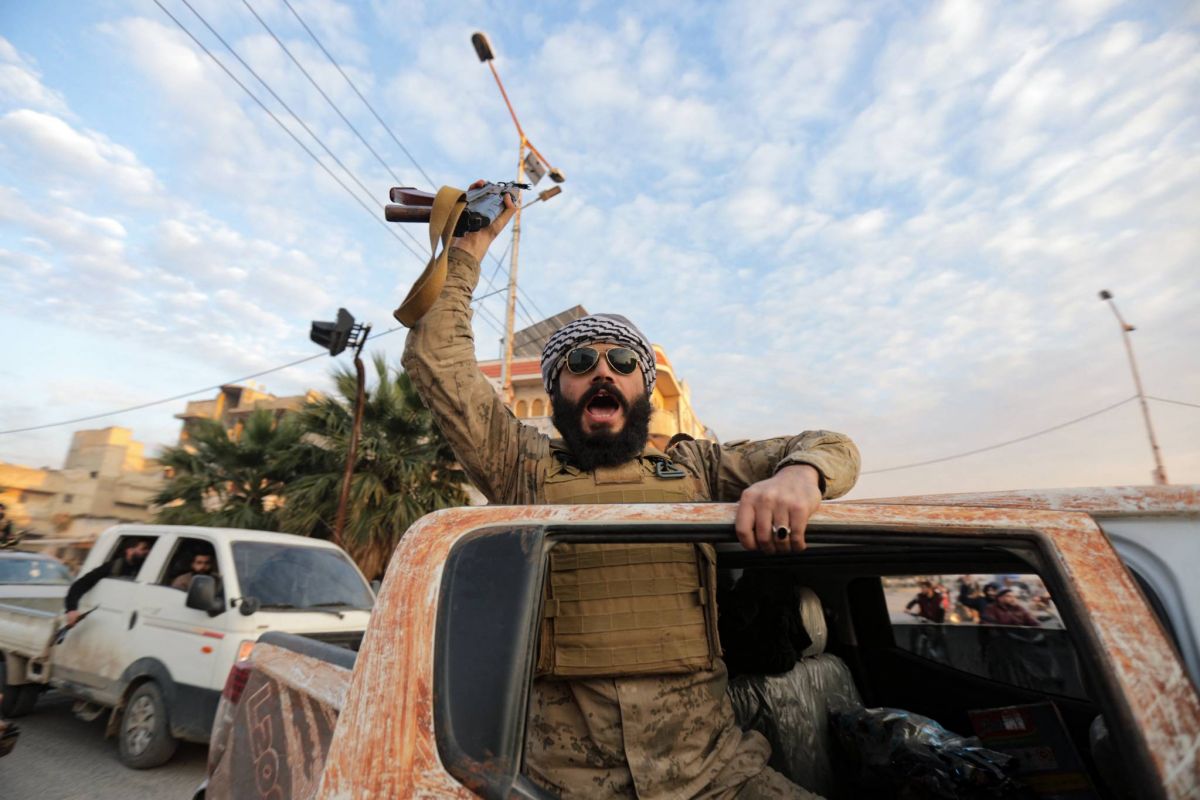 Les rebelles aux portes de Homs
