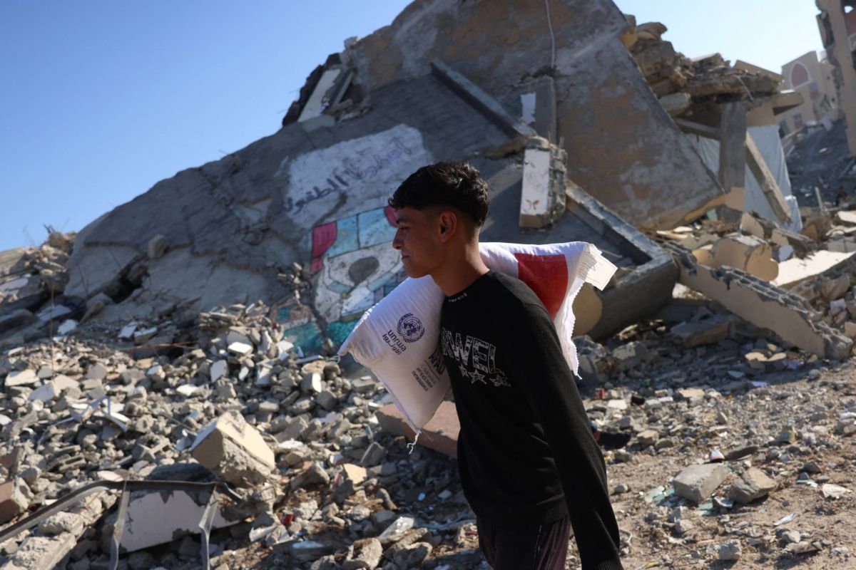 Le ministère de la Santé annonce un nouveau bilan de 44.502 morts à Gaza