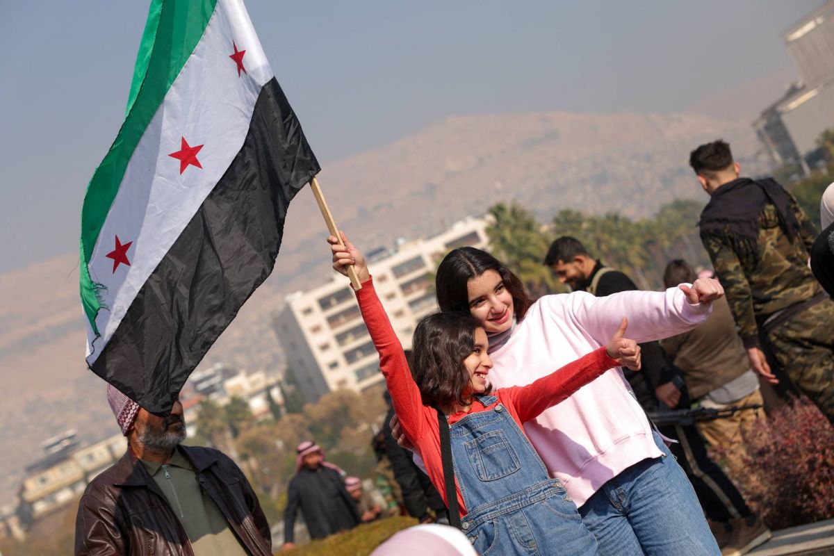A la frontière syrienne : 