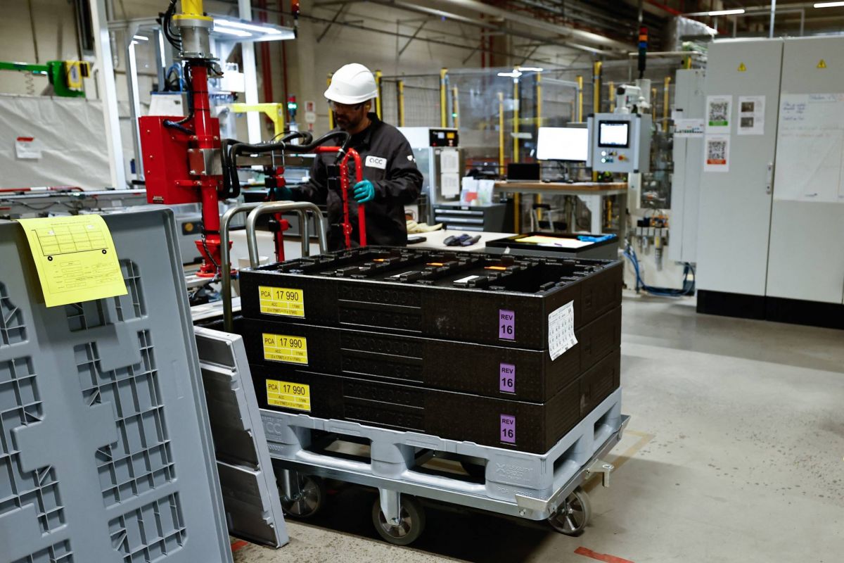 Les premières batteries pour véhicules électriques produites en France arrivent sur le marché