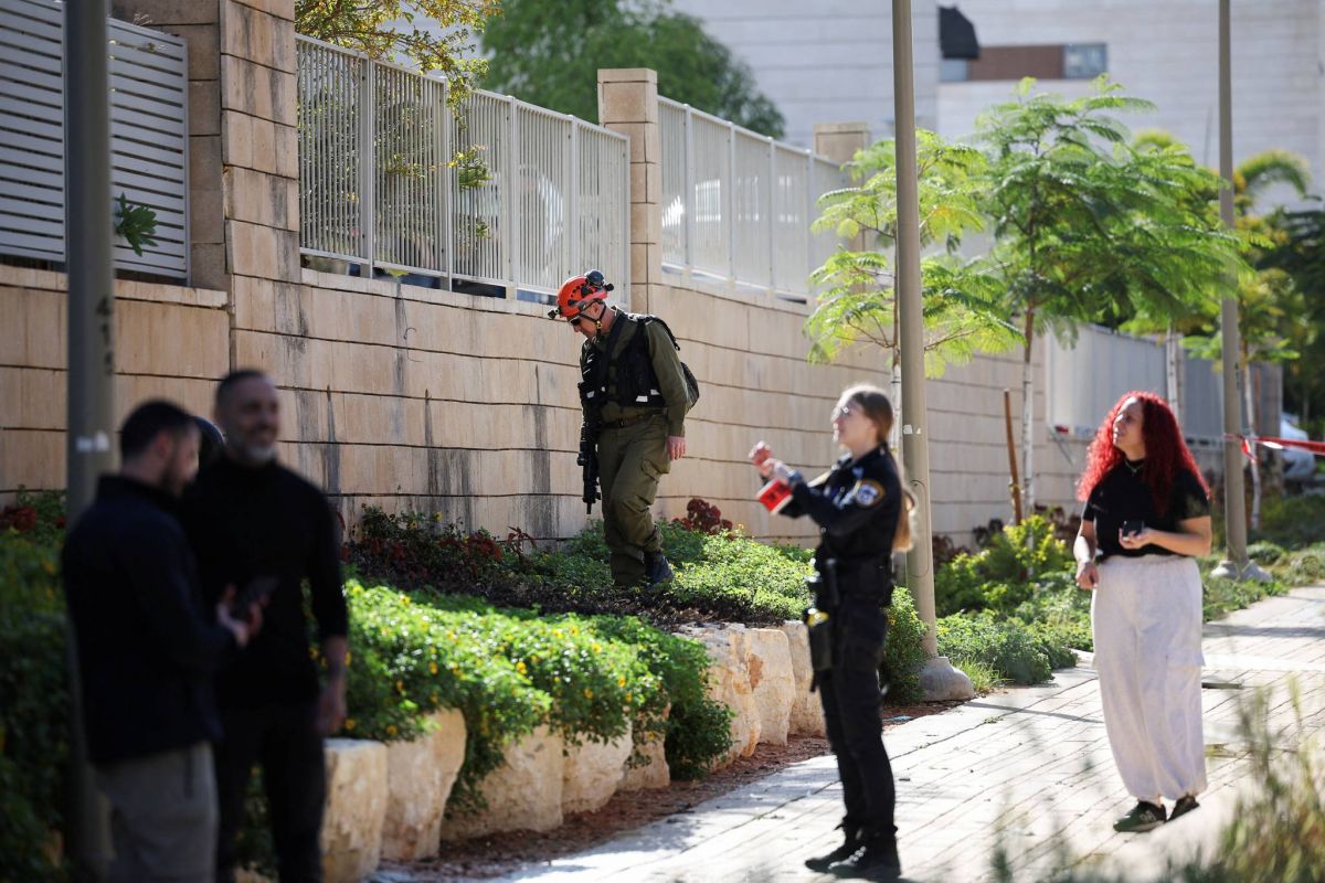 Explosion dans le centre d'Israël après une intrusion de drone 