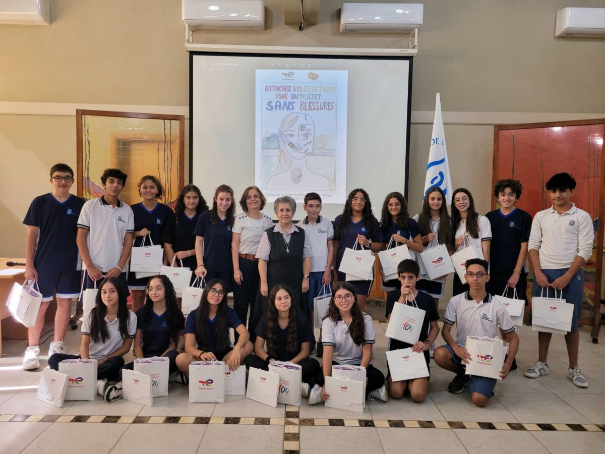L’équipe libanaise de la Sainte Famille Fanar remporte la finale internationale de VIA