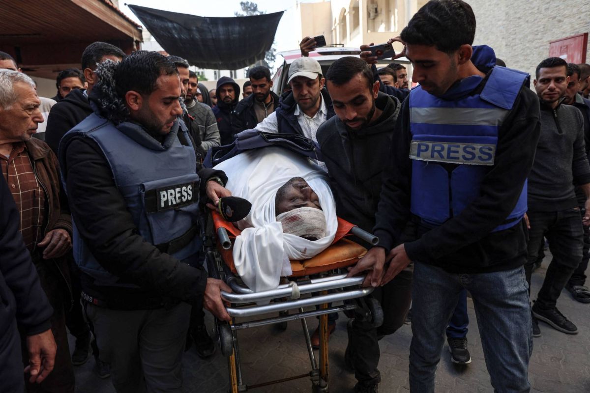 104 journalists killed in 2024, over half in Gaza 104 journalists killed in 2024, over half in Gaza