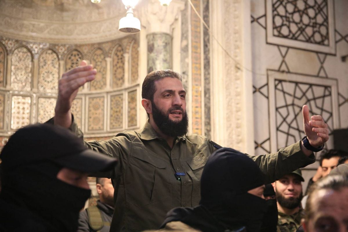 Jolani négocie son assise sur le pouvoir de Damas
