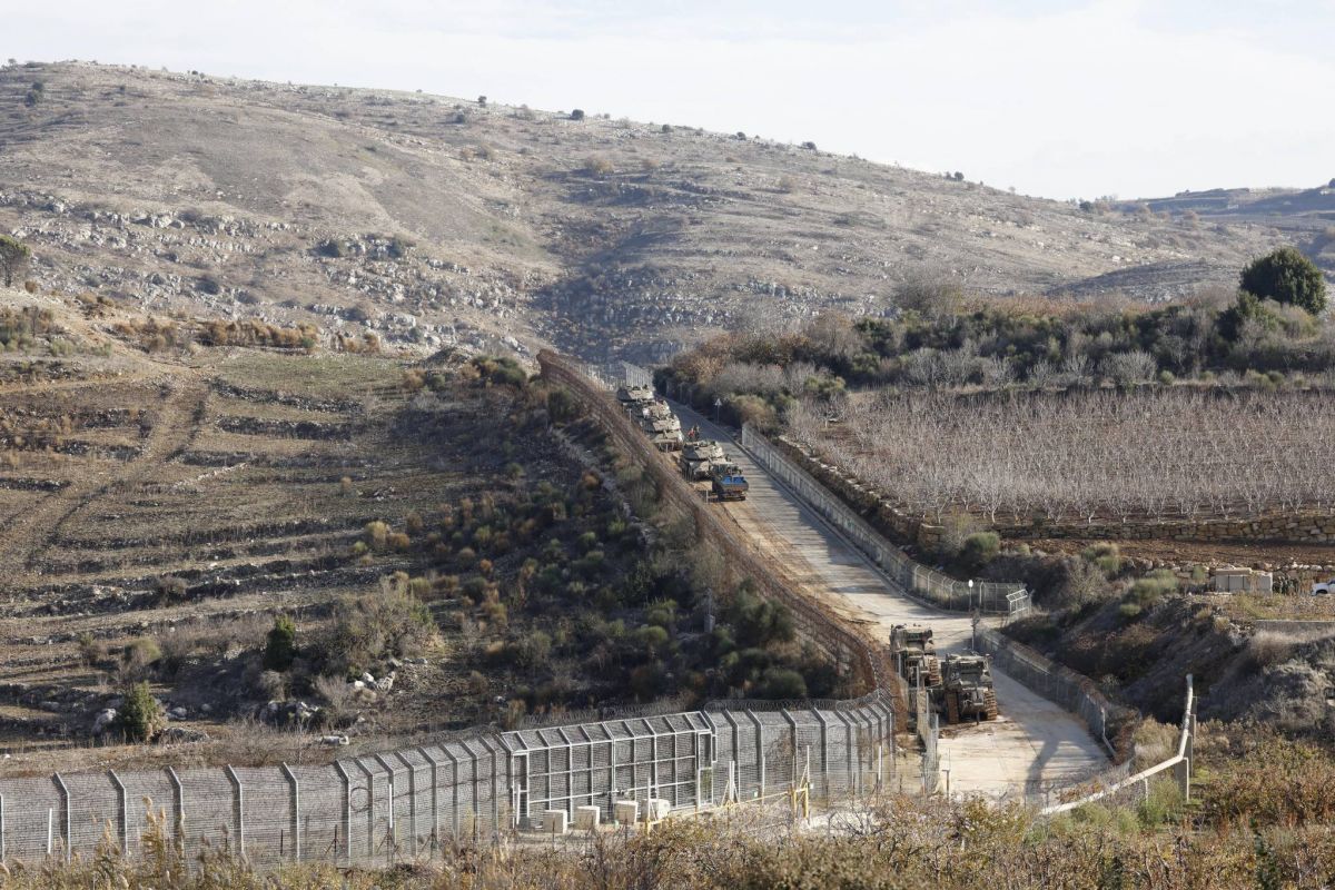 Israeli PM says occupied Golan Heights Israeli 'for eternity' Israeli PM says occupied Golan Heights Israeli 'for eternity'