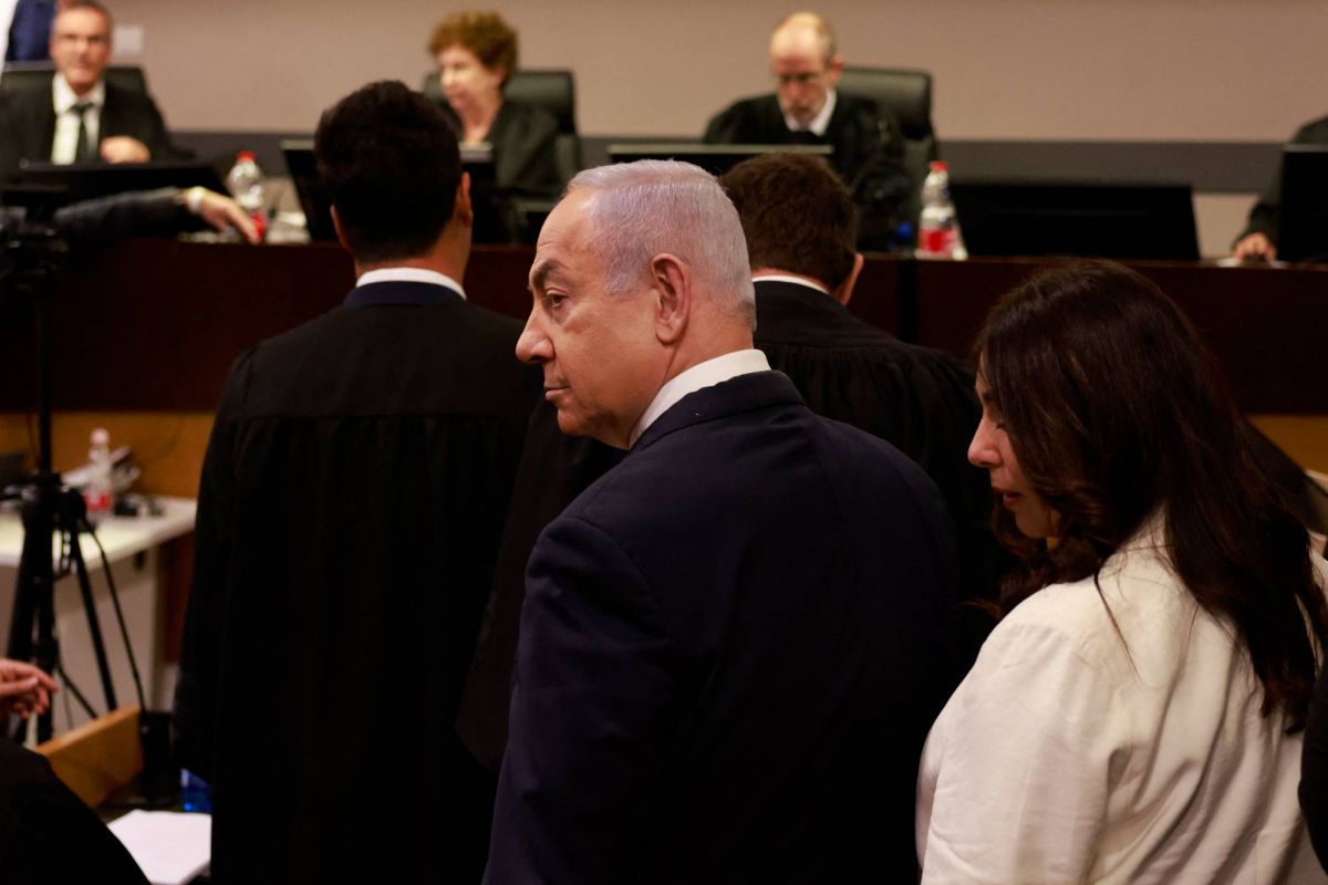 Trial of Prime Minister Netanyahu resumes in Tel Aviv