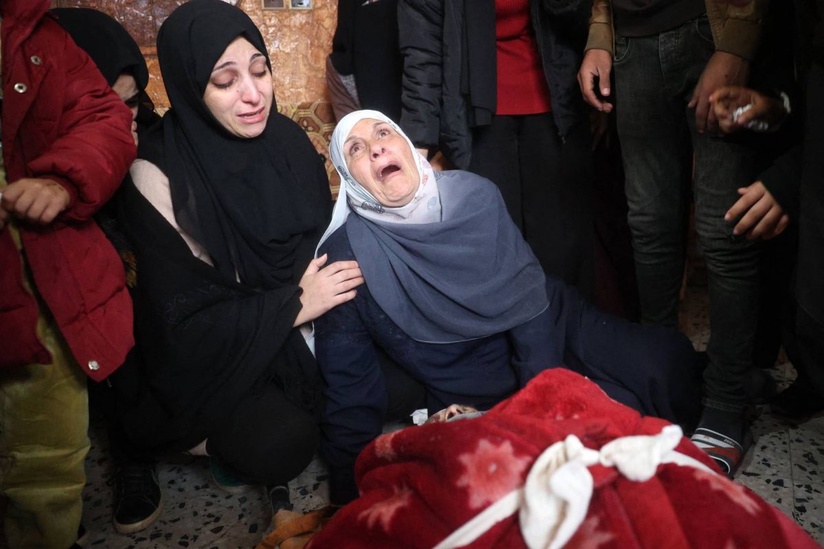 Health ministry in Gaza says war death toll at 44,875
