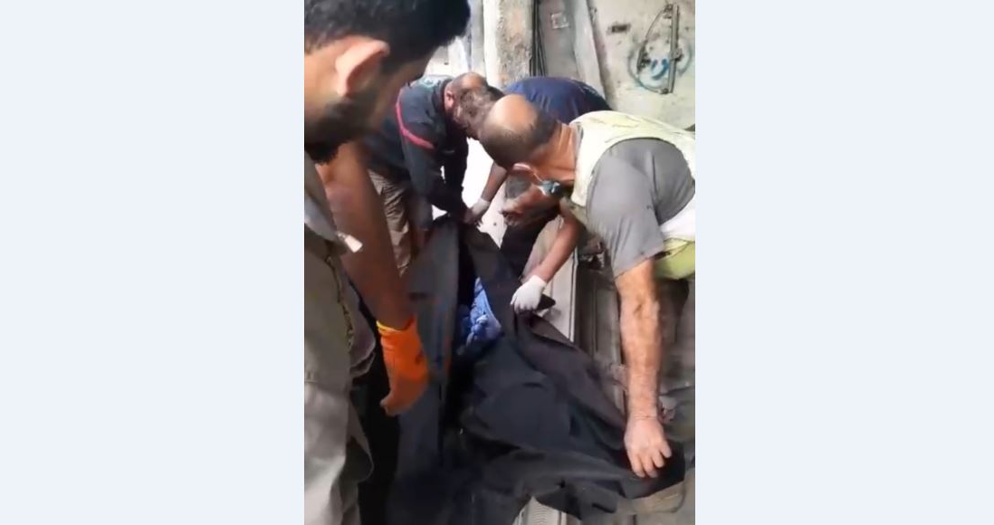 Remains of victim killed in Israeli airstrike in the war's early days just discovered