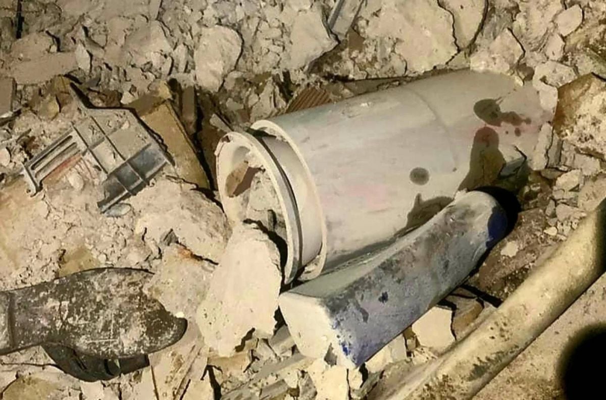 Projectile falls on Akkar home without exploding