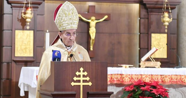 Rai calls for Syria not to be 'rebuilt' without Christians Rai calls for Syria not to be 'rebuilt' without Christians