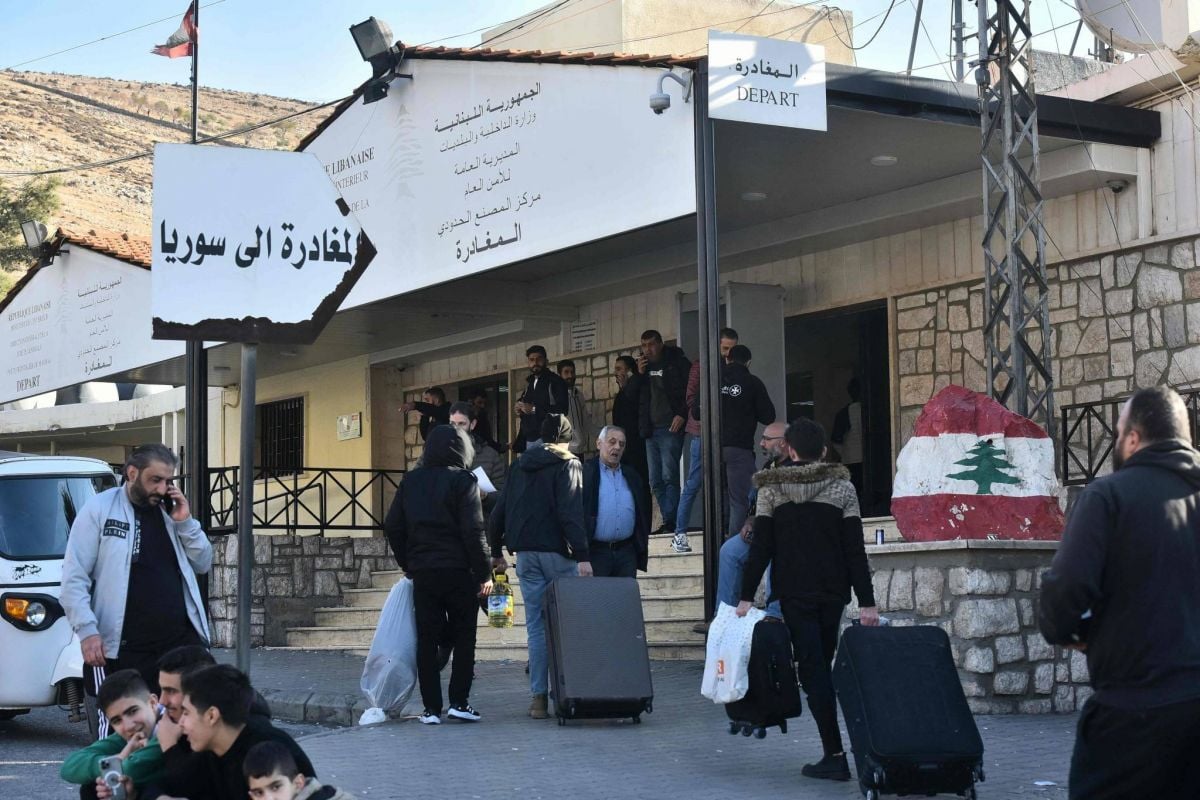 I returned to Syria