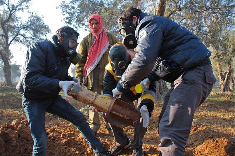 Après la chute d’Assad, inquiétude autour de son arsenal chimique
