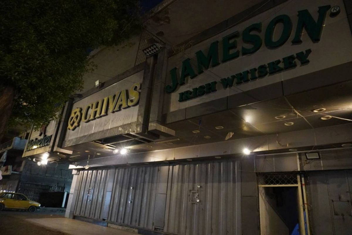 Baghdad's nightlife is being reinvented in the face of an ongoing alcohol ban
