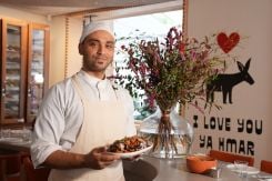 Le chef Mahmoud Remech du restaurant Maryool. Photo Jad Abou Jaoudé