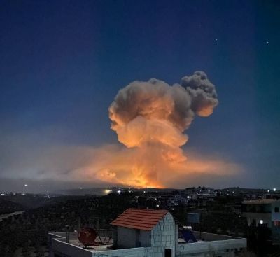 Israël frappe des sites militaires de la région côtière de Tartous