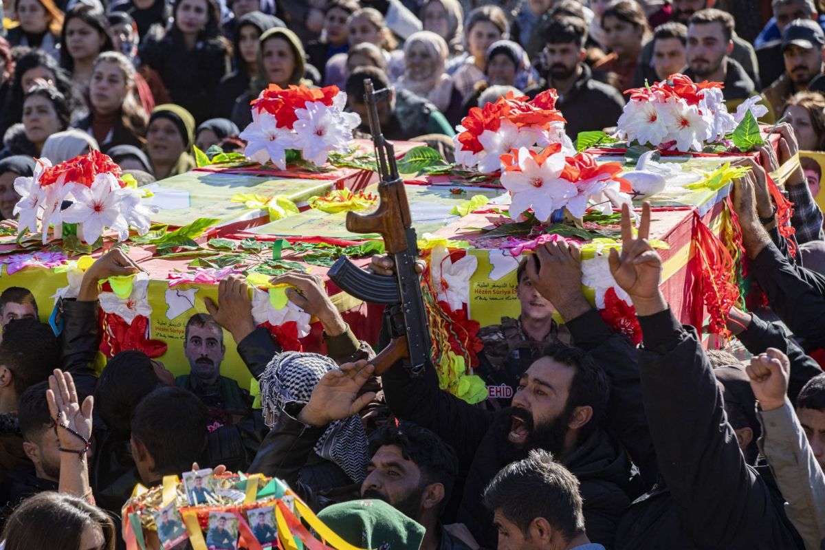 Syria's Kurds call for end to all military operations in the country Syria's Kurds call for end to all military operations in the country