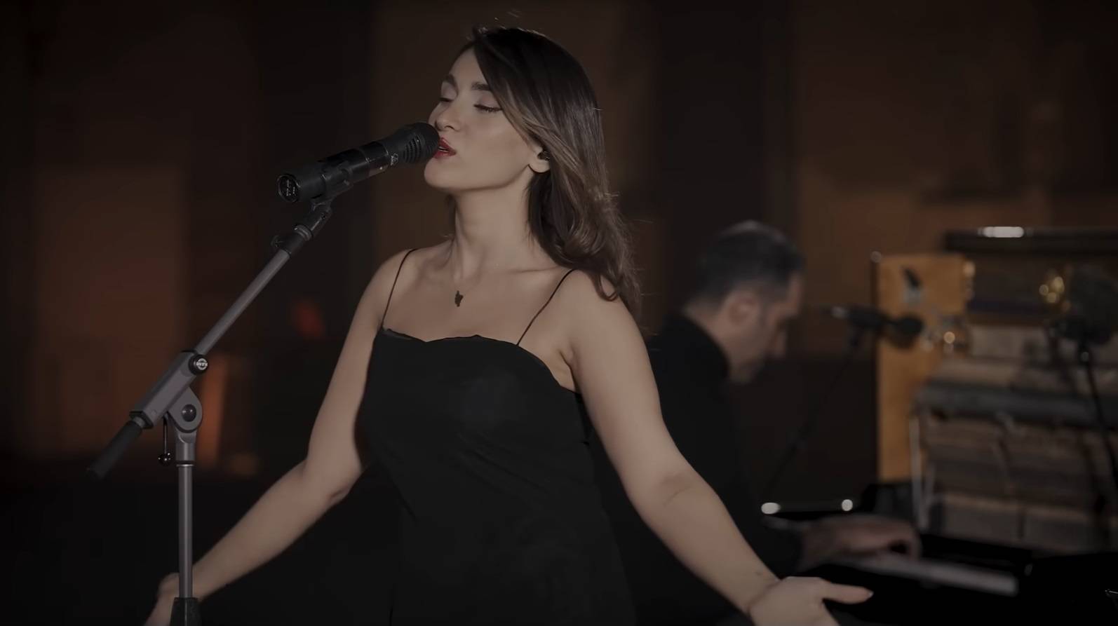 Après un concert sans voile, la chanteuse Parastoo Ahmadi et ses