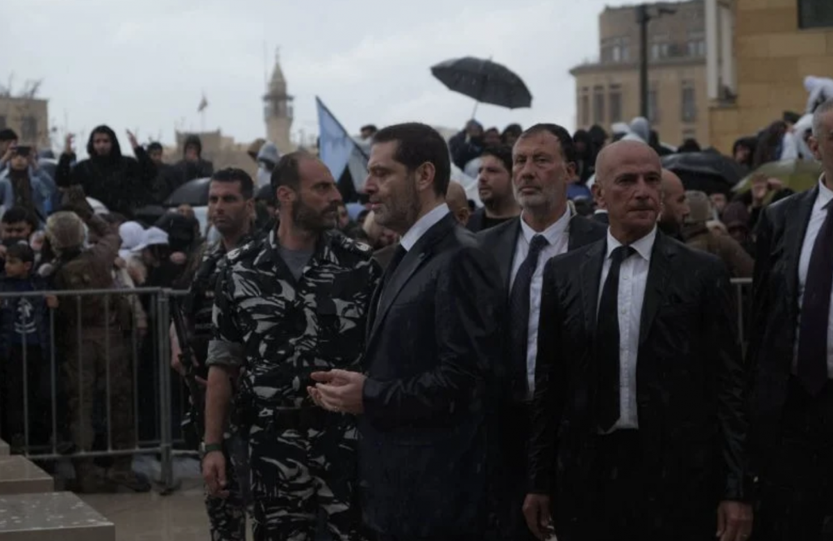 Hariri welcomes the fall of the Syrian regime Hariri welcomes the fall of the Syrian regime