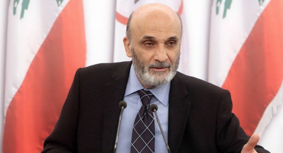 Geagea calls on the State to address 'anarchy' on the Lebanese-Syrian border