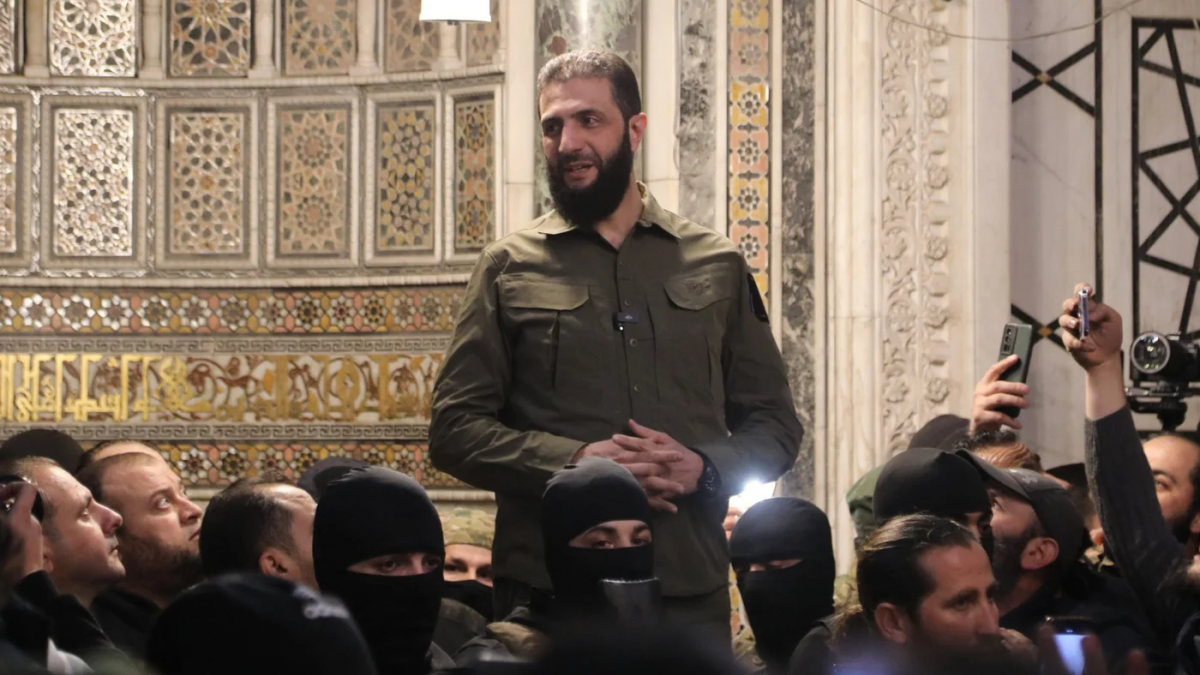 Jolani signals non-intervention stance in Lebanon, ready to back Joseph Aoun Jolani signals non-intervention stance in Lebanon, ready to back Joseph Aoun