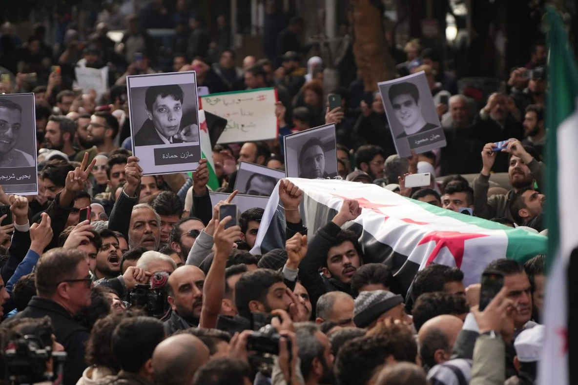 Mazen al-Hamada, face of Syrian tragedy, executed at Sednaya days before Assad fell