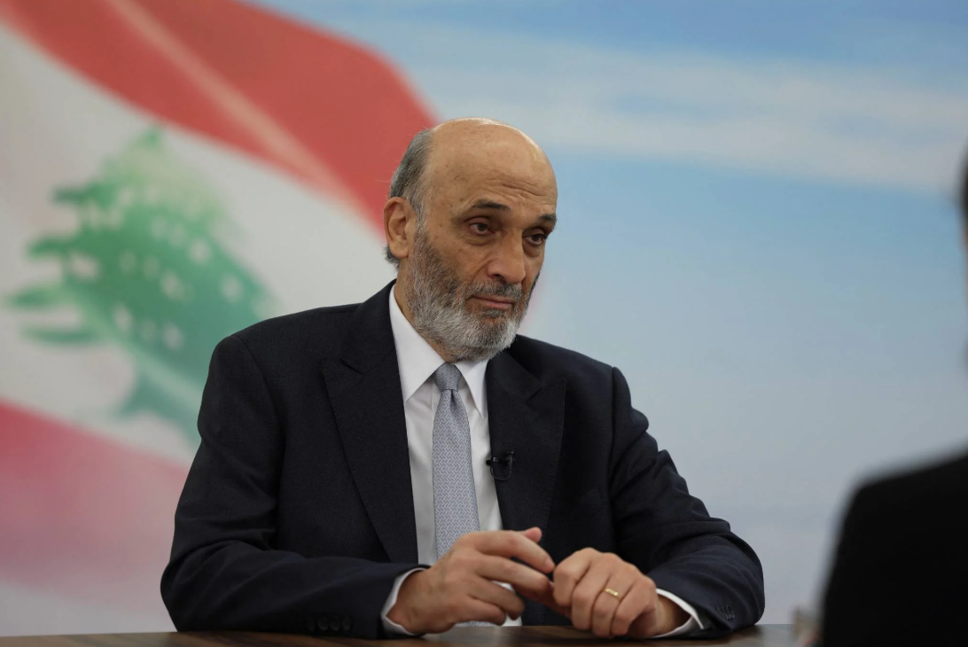 With enough support, Geagea says he'll run for president