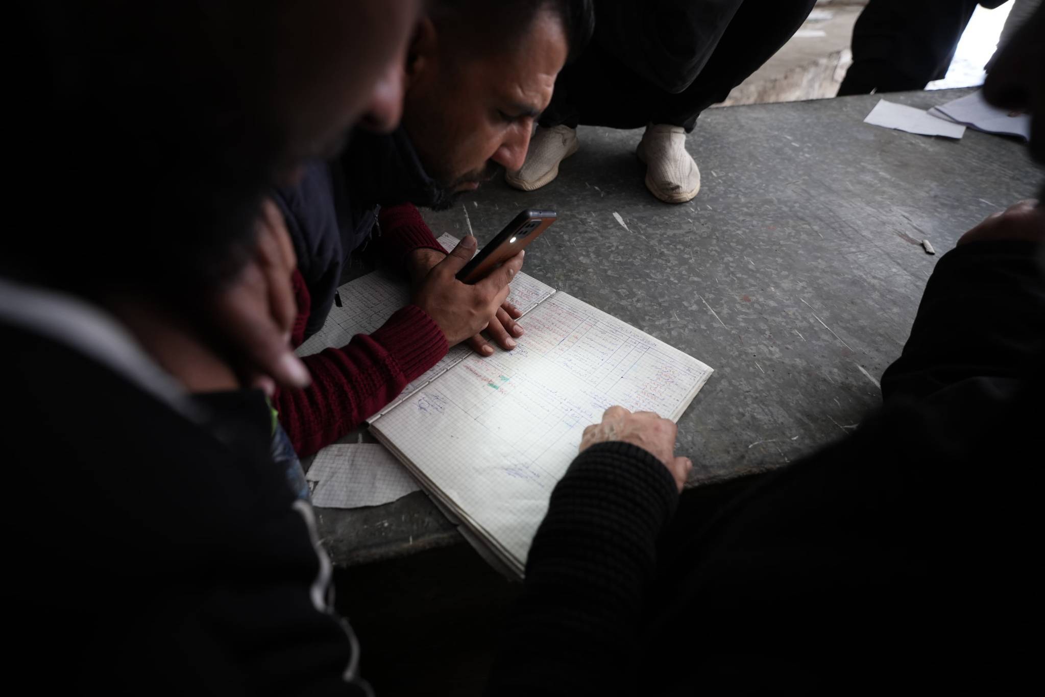 The search is ongoing (Photo: Mohammad Yassin)