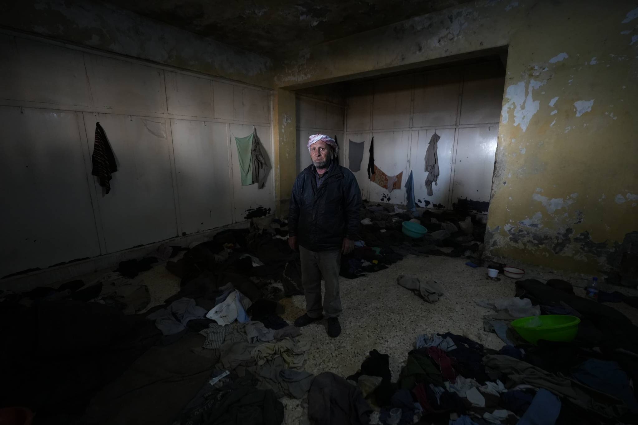Mais certains ne peuvent se résoudre à abandonner les recherches. Photo Mohammad Yassine