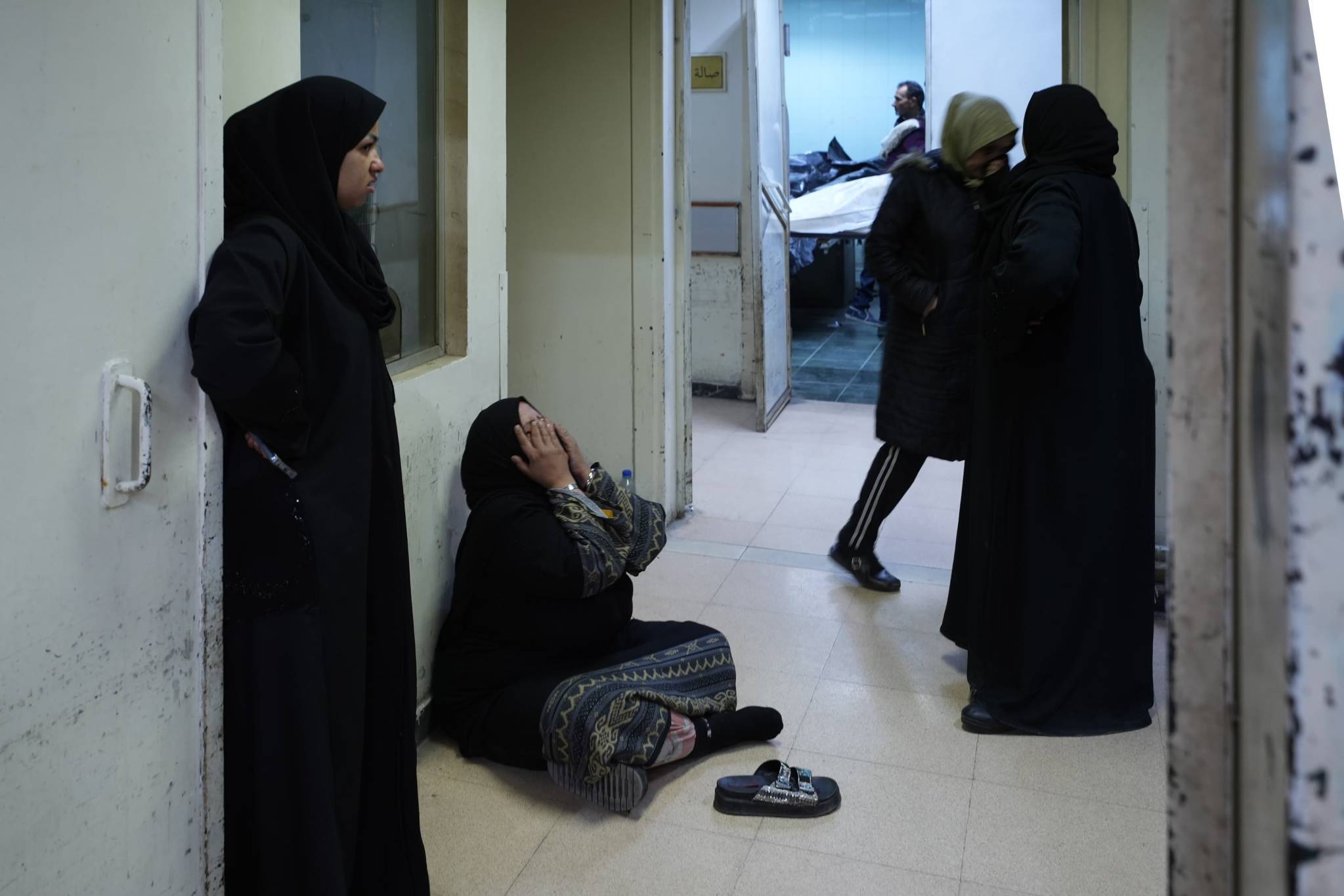 For many, all that's left is despair. (Photo: Mohammad Yassin)