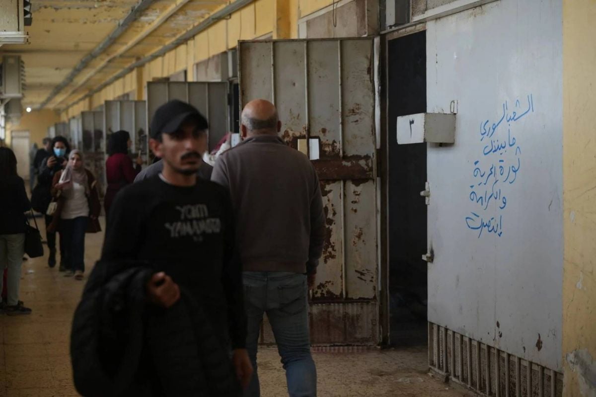Our reporters are in Sednaya, Syria: This is what they saw Our reporters are in Sednaya, Syria: This is what they saw