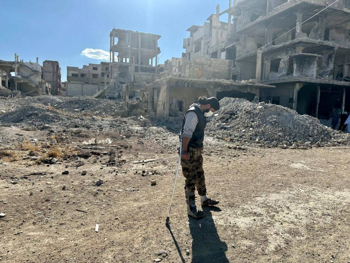 « Le Hezbollah défend les Palestiniens ? Regardez ce qu’ils ont fait à Yarmouk » « Le Hezbollah défend les Palestiniens ? Regardez ce qu’ils ont fait à Yarmouk »