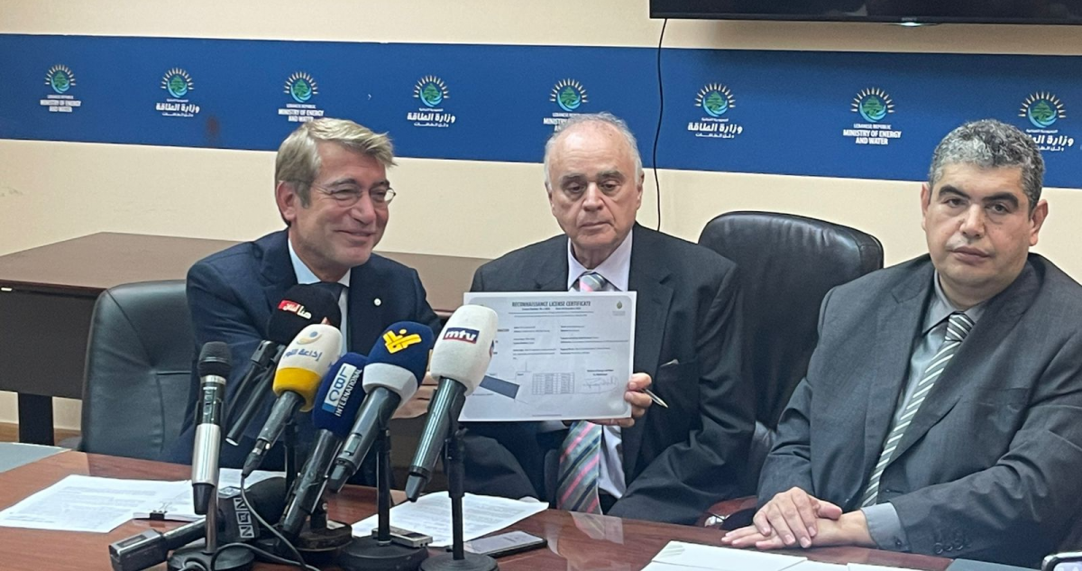 Hydrocarbures offshores : Le ministre Fayad tente de relancer les études sismiques du bloc n°8