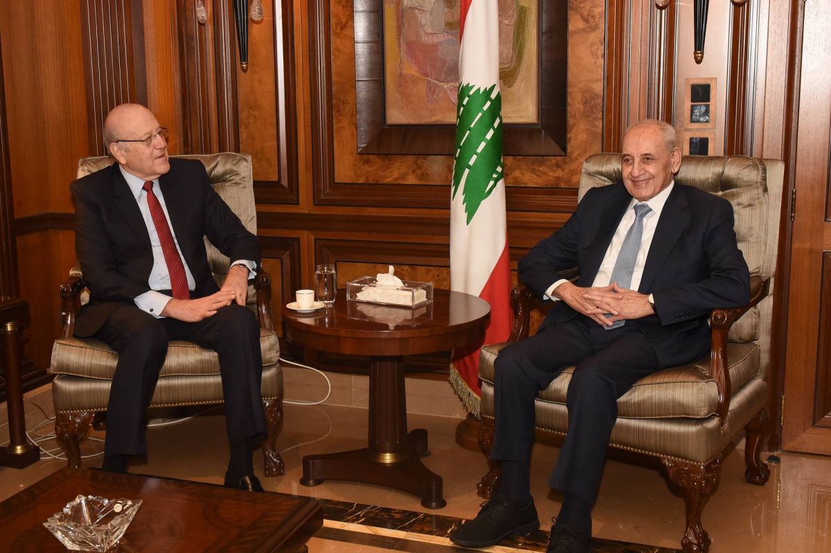 Lebanon will have a president on Jan. 9: Berri