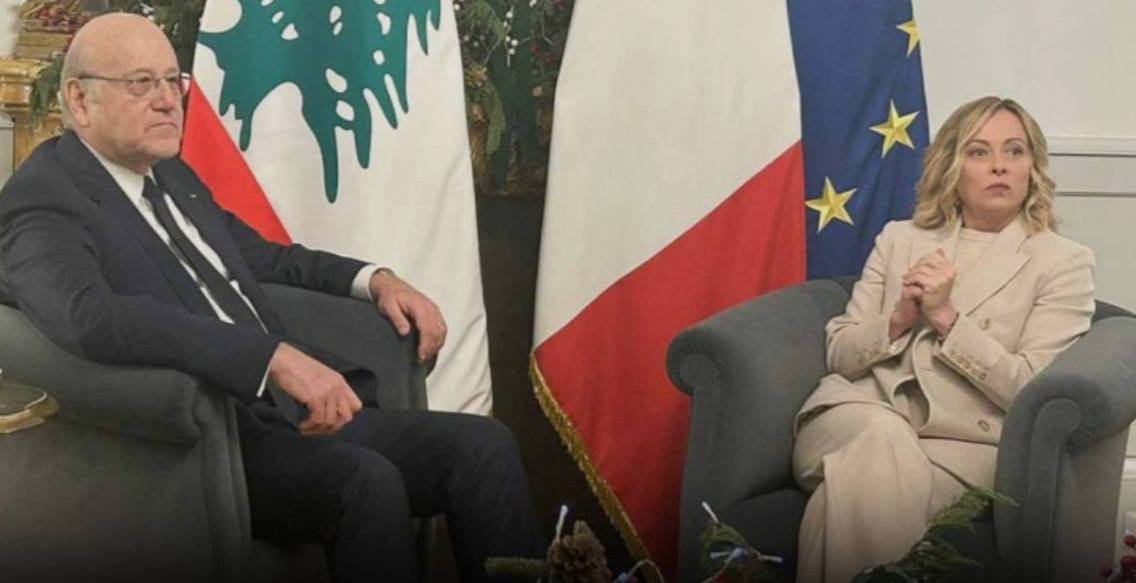 Le cessez-le-feu devrait être le prélude à une stabilité durable, affirme Meloni à Mikati