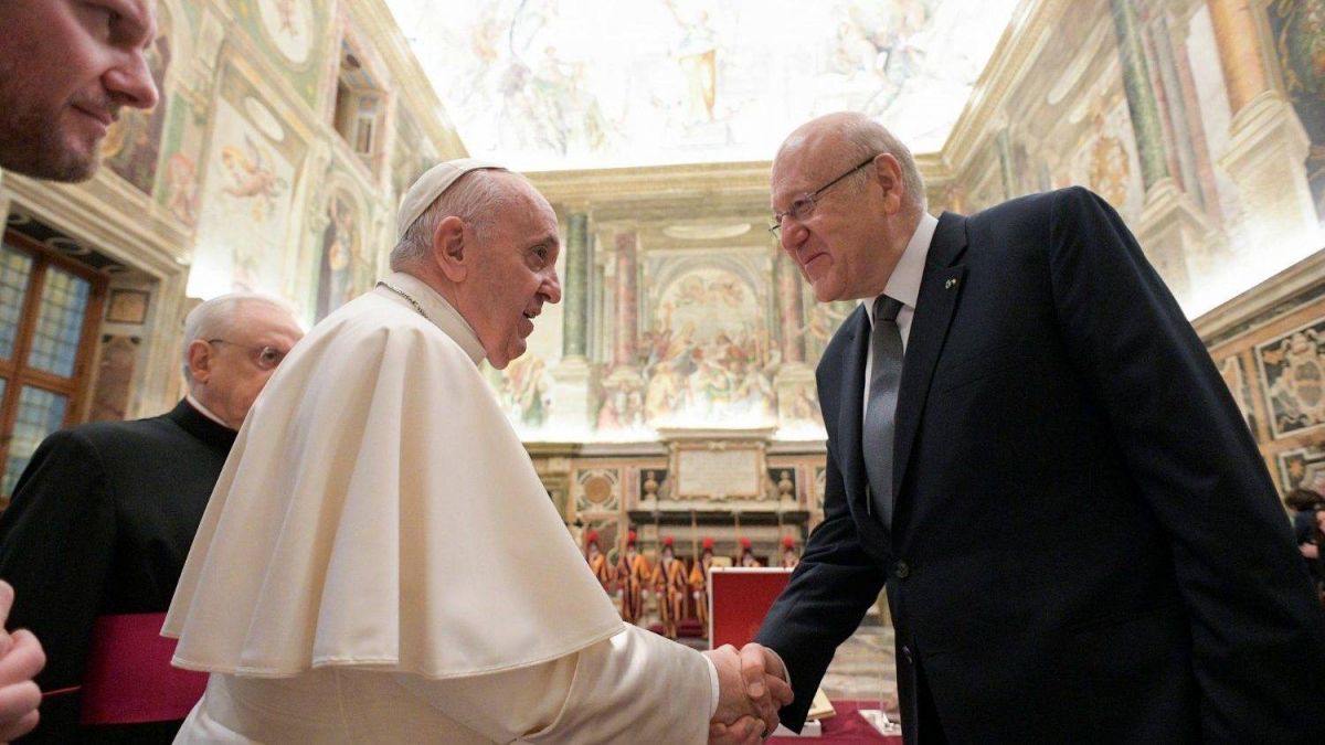 Mikati depuis le Vatican : « La communauté chrétienne joue un rôle essentiel dans l’unité du Liban »