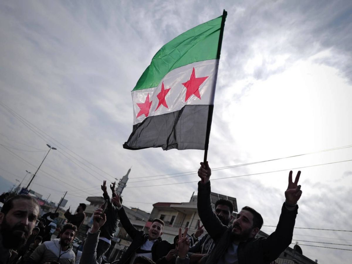 Origin of the Syrian Revolution Flag Origin of the Syrian Revolution Flag