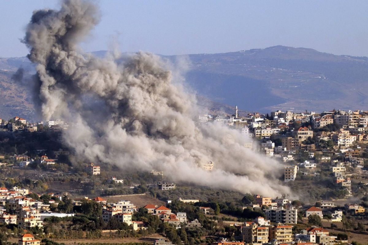 Israeli airstrike hits Khiam a day after Lebanese army deployment Israeli airstrike hits Khiam a day after Lebanese army deployment