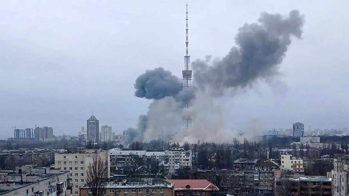 Kiev revendique une frappe sur un site pétrolier russe