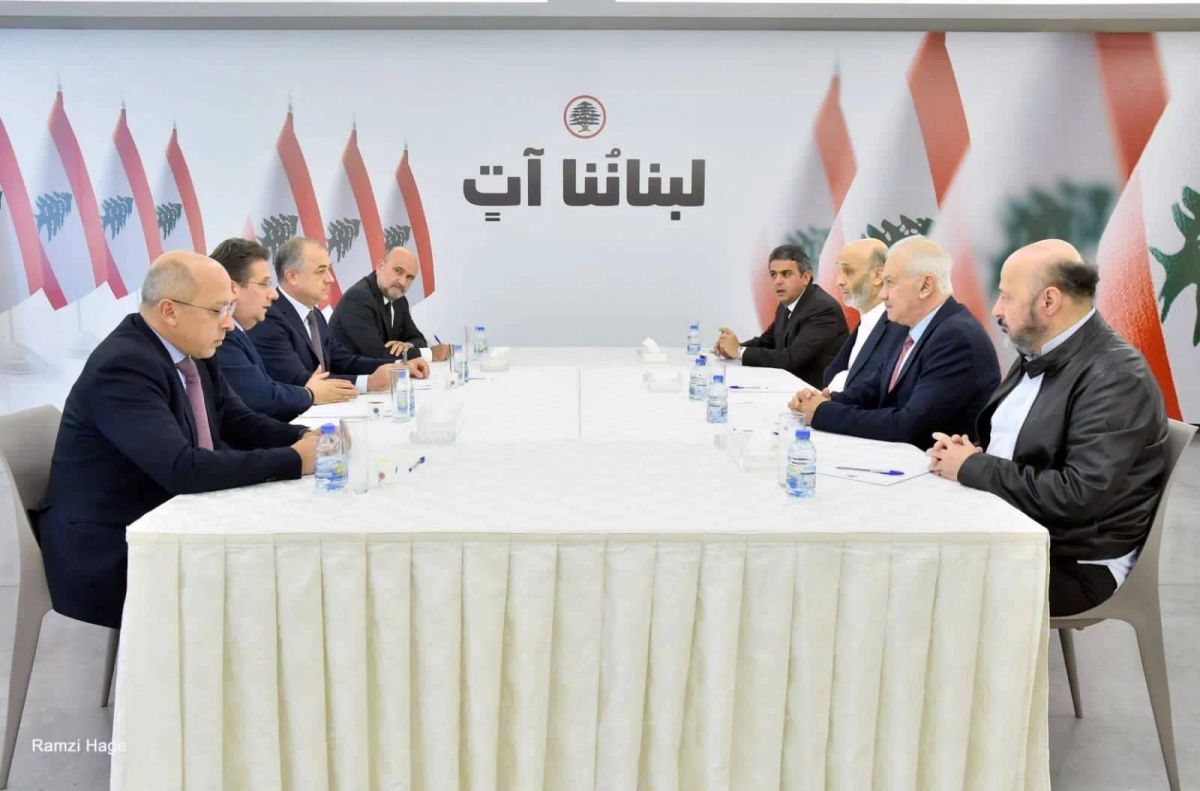 Ferzli to L’Orient-Le Jour, Berri and Geagea to talk over ‘consensus president’