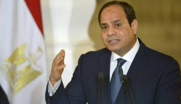 Sissi discusses reviving Gaza ceasefire agreement with US Officials