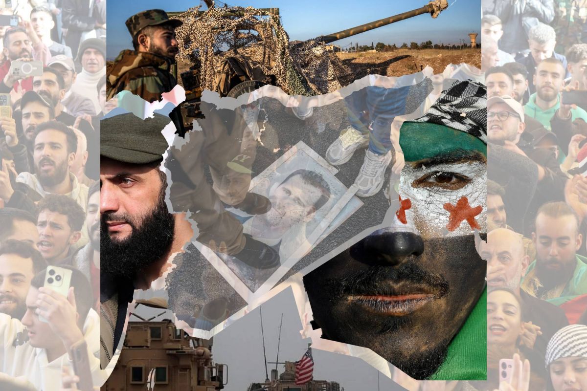 Syria: The forces on the ground