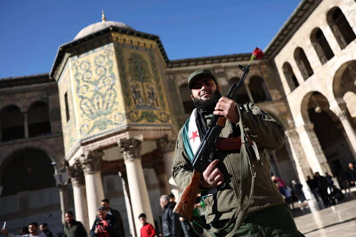 Islamist rebels' lightning offensive planned for over a year, says one of their commanders