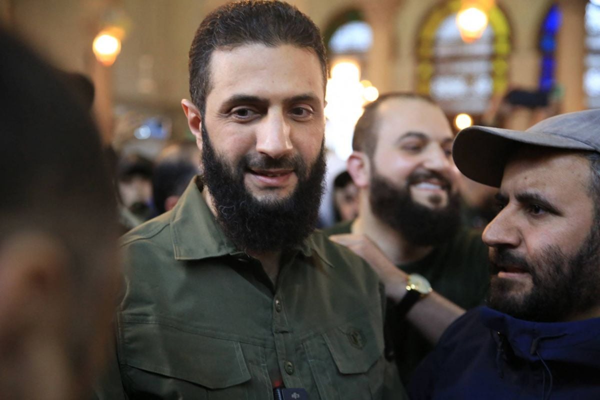 Le nouveau pouvoir en Syrie appelle la population à fêter dans les rues 