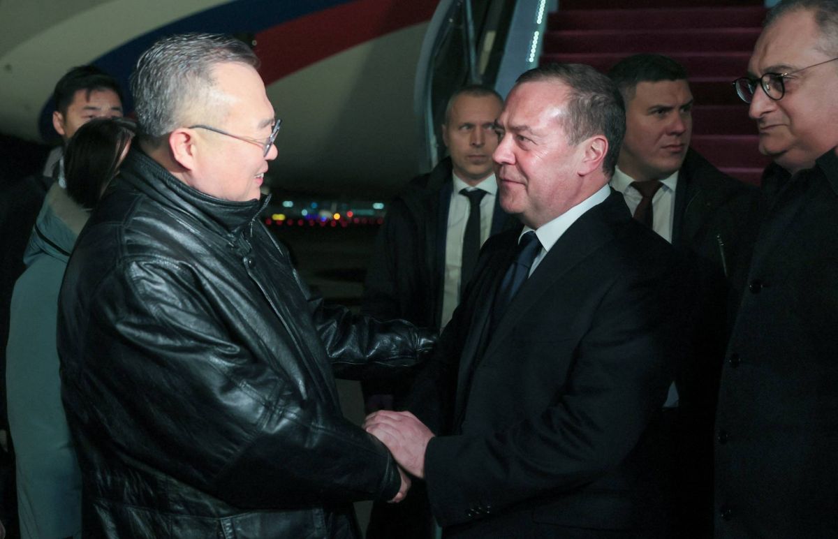 Medvedev à Pékin pour des rencontres avec de 