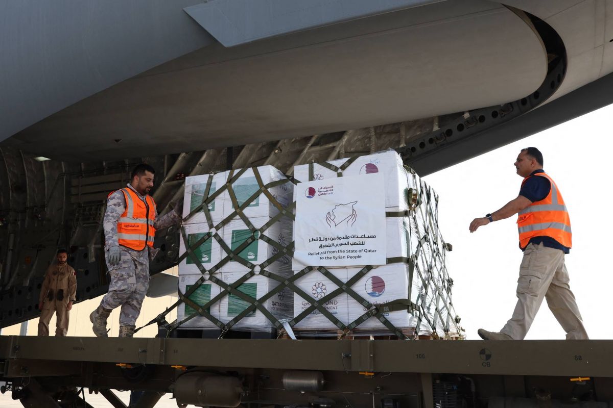 Une délégation qatarie arrive en Syrie et rencontre les nouvelles autorités