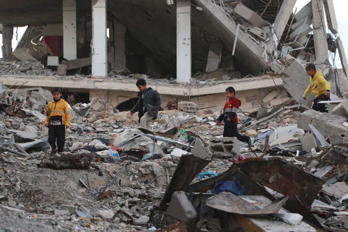 La Défense civile fait état d'au moins 22 morts dans une frappe israélienne dans le nord de Gaza